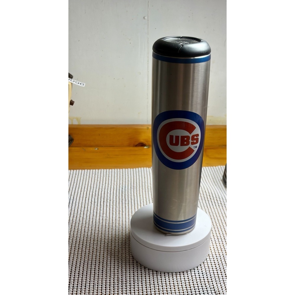 Chicago Cubs Swig 20 oz Stainless Steel Dugout Mug for the Fences